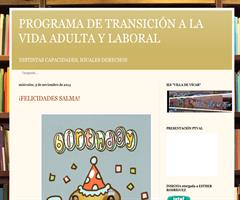 PROGRAMA DE TRANSICIÓN A LA VIDA ADULTA Y LABORAL