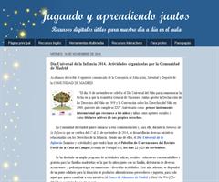 Día Universal de la Infancia 2014. Actividades organizadas por la Comunidad de Madrid