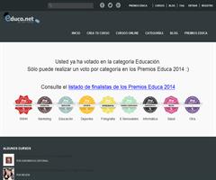 Premios 2014 de Educa.net