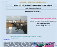 Mediación educativa