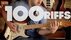 100 Riffs (A Brief History of Rock N' Roll)