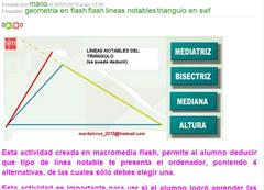 Pagina Web sobre Matemática y geometría