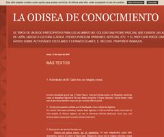 LA ODISEA DE CONOCIMIENTO