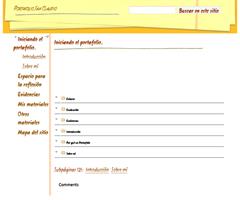 Propuesta de e-portafolio