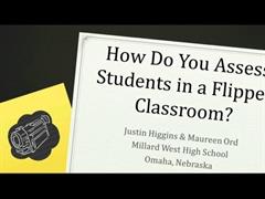 Flipped classroom, examples and assessment