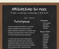 Prototipo del proyecto "El Arte de Aprender"