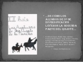 Don Quijote de la Mancha 2ª parte