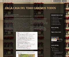 Examen sin adaptar y adaptado para alumnado TDAH