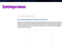 Contemporáneos