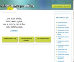 Adivinanzas para niños