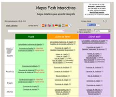 mapas flash interactivos