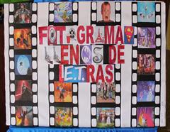 FOTOGRAMAS LLENOS DE LETRAS. CEIP SAN ISIDORO