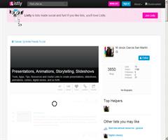 Presentations, Animations, Storytelling, Slideshows