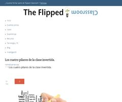 Los cuatro pilares de la clase invertida.