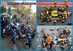 Métafora visual: Colaboración