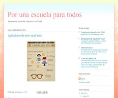 Indicadores de éxito en el aula