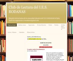 Blog del club de lectura del I.E.S. Rodanas.