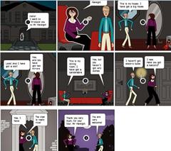 Visiting Mr. HaveGot