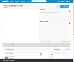 Movimiento de varios objetos. Ratón que te pilla el gato!
