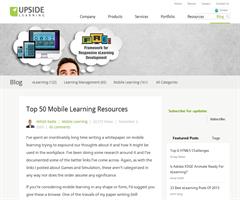 Top Mobile Learning resources