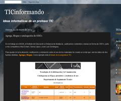 Agrega, Mogea y catalogación de ODE's