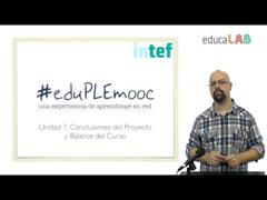 Unidad 7 - 7.1. Conclusiones del proyecto y balance del curso