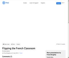 Flipping the french classroom