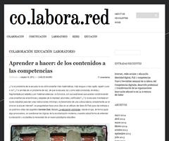 Aprender a hacer: de los contenidos a las competencias