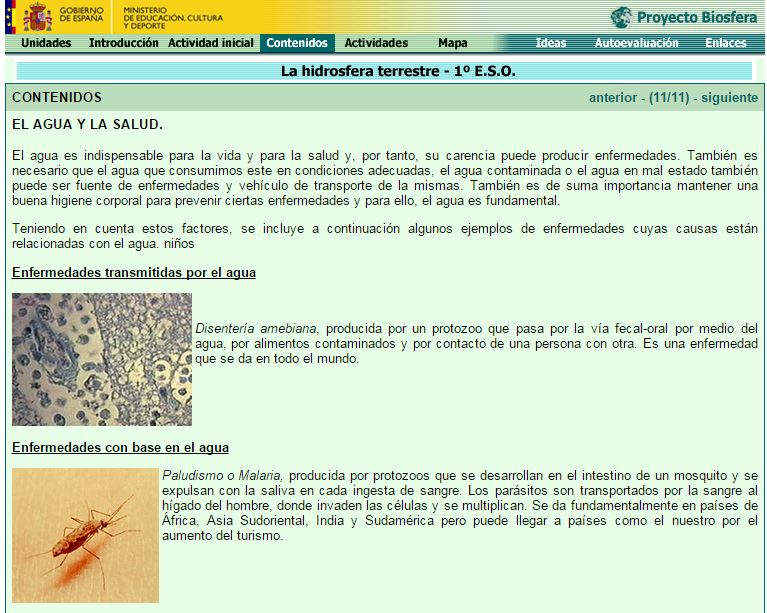 Agua y salud