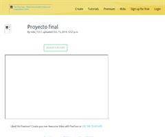 Portafolio final en Powtoon