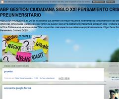 Blog de Ética escuela alta GCBS