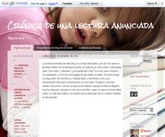 Crónica de una lectura anunciada