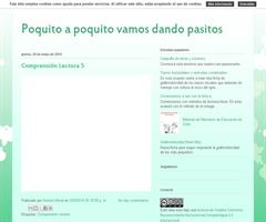 Poquito A Poquito Vamos Dando Pasitos