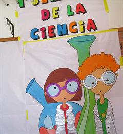 Semana de la Ciencia en el CEIP Escultor González Moreno de Aljucer (Murcia)