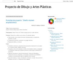 Prototipo del Proyecto "Diseño volumen arquitectónico"