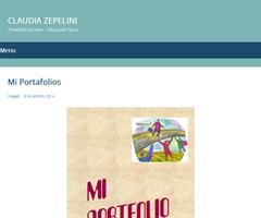 Mi Portafolios Docente - Claudia Zepelini