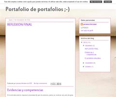 Portafolio de portafolios
