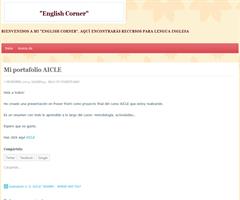 El portafolio AICLE de Mª del Carmen Llesta León