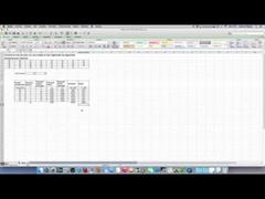 Vídeo Tutorial para crear tabla de frecuencias estadísticas en Excel