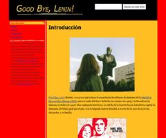 Webquest Good Bye, Lenin!