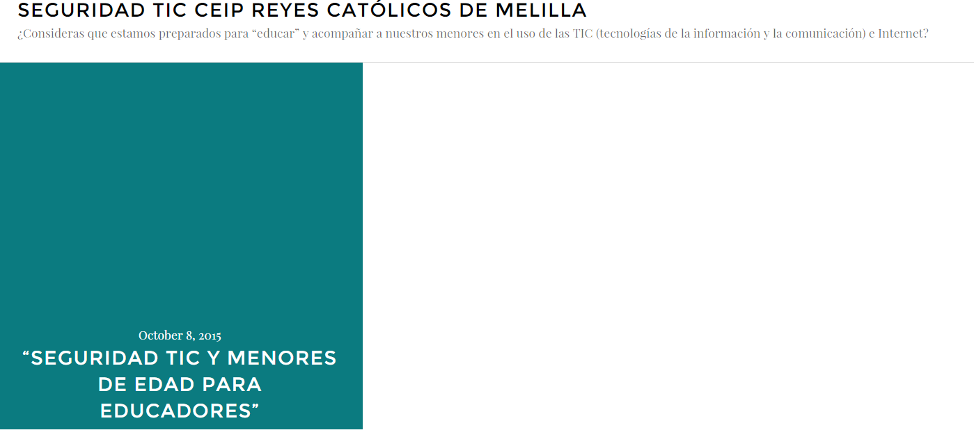 Os presento mi blog
