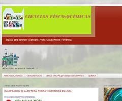 CIENCIAS FÍSICAS (Introducción de Ciencias Físicas y Química)
