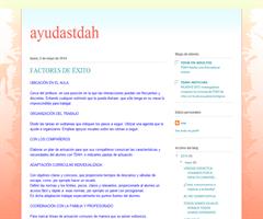 Pautas  metodológicas para alumnado con TDAH