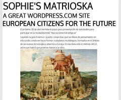 Mi blog Sophie's Matrioska