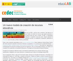 Un nuevo modelo de creación de recursos educativos