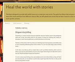 Origami storytelling