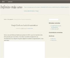 Google Earth en el aula de matemáticas