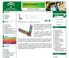 Programas sobre las Competencias Básicas - Consejería de Educación Junta de Andalucía