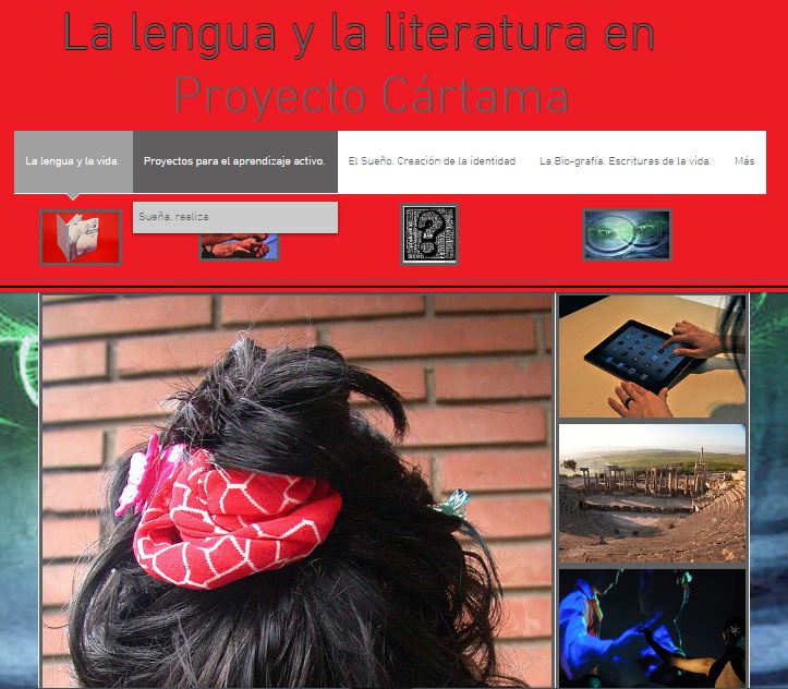 La lengua y la literatura en @proyectocartama: crear el mundo de nuevo