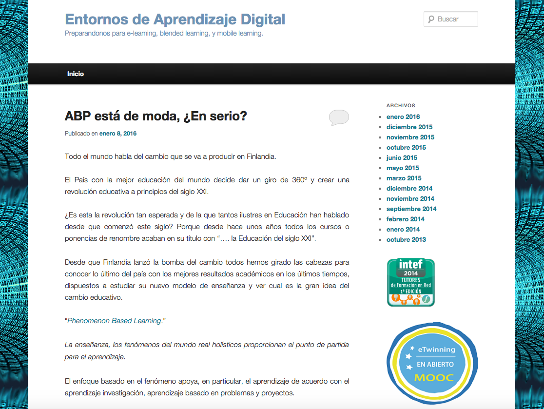 ABP esta de moda, ¿En serio?